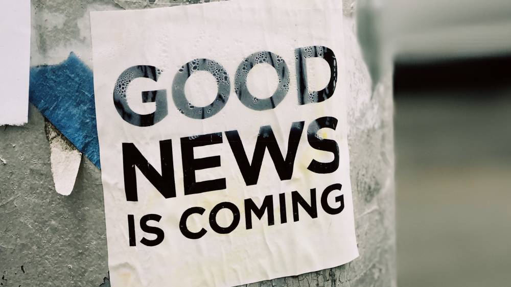 복음은 좋은 충고가 아니라 좋은 소식!