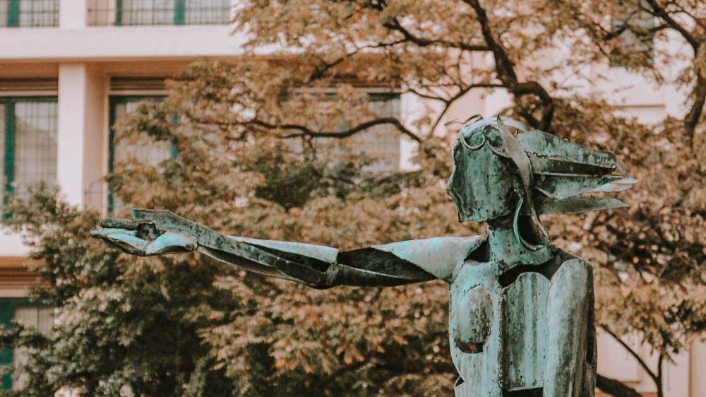 건강한 자아상은 자신을 망각하는 것이다