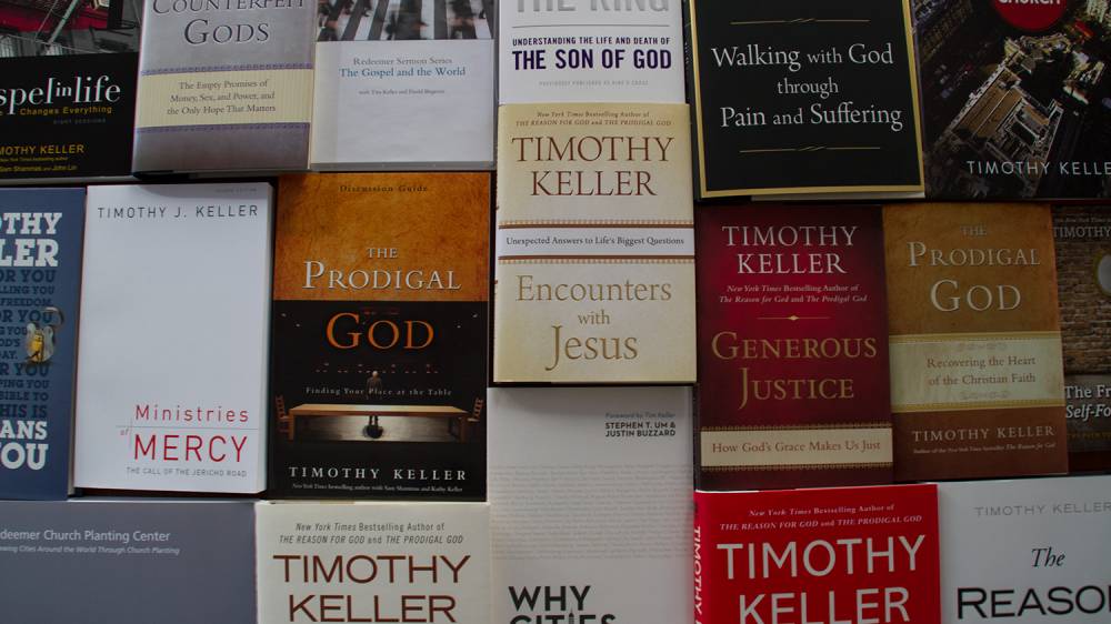 팀 켈러가 우리에게 남긴 유산 (10) : 팀 켈러의 저서들