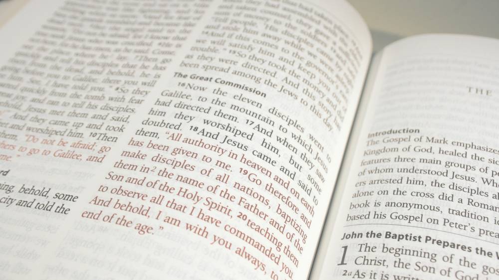 '모든 본문'에서 그리스도를 설교할 수 있는가?