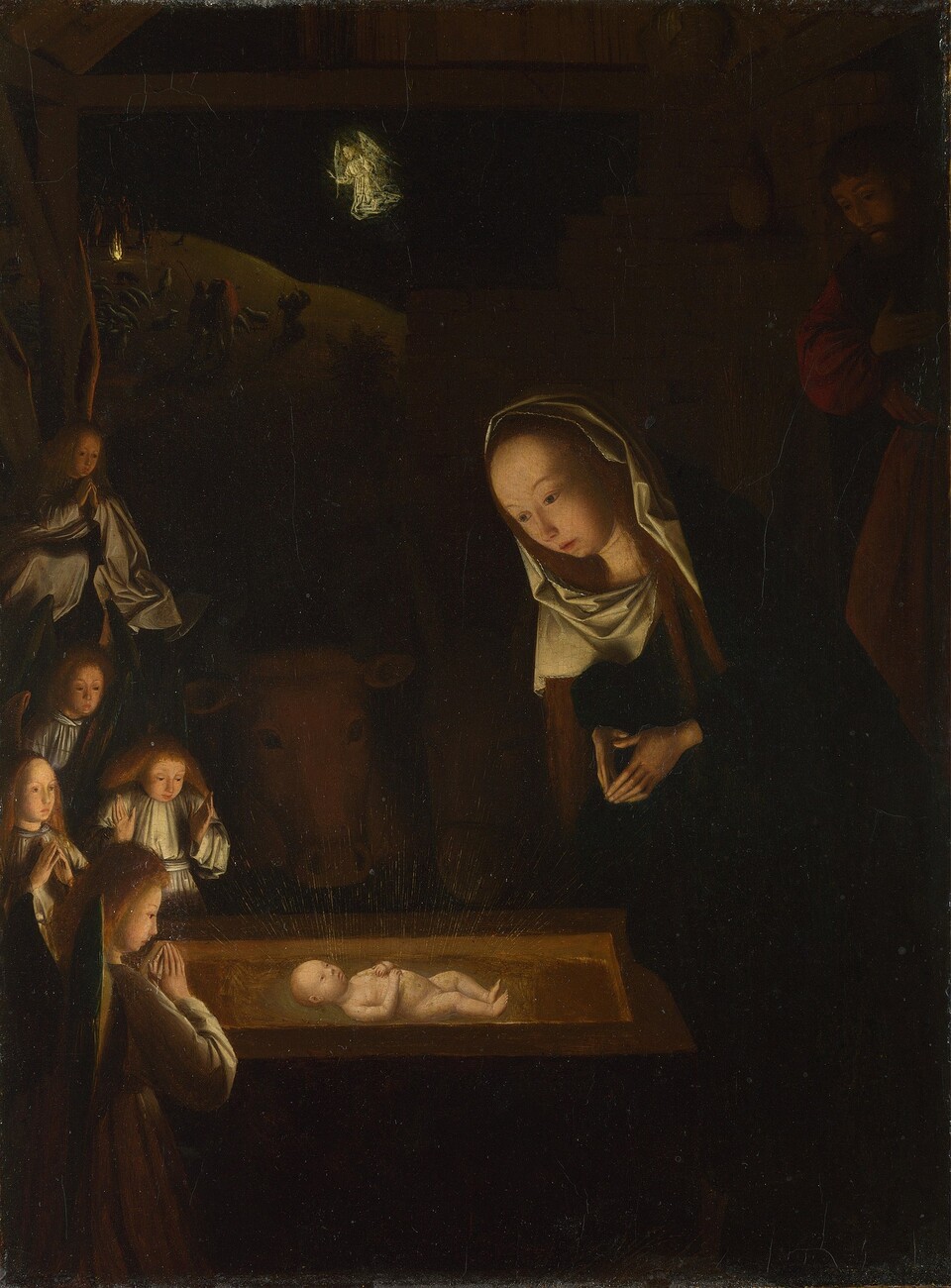 Nativity at Night, by Geertgen tot Sint Jans, c. 1490/Public Domain