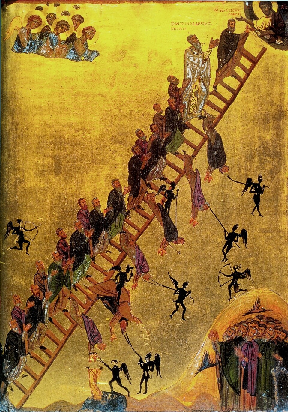 The Ladder of Divine Ascent, Saint Catherine's Monastery/Public Domain