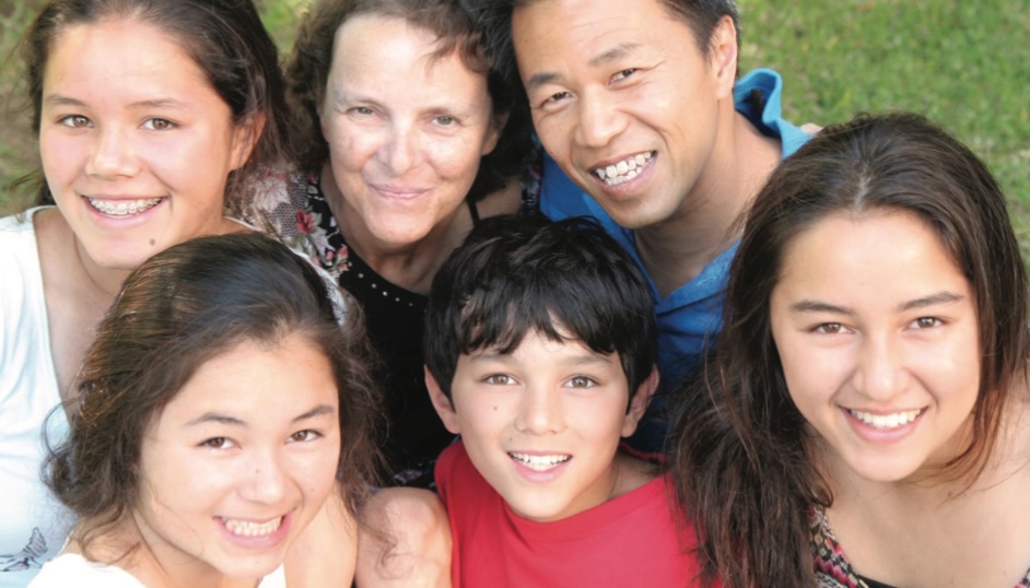 © Chin family photo, 2012